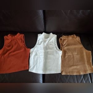 Lots of tank tops